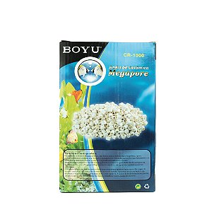 Cerâmica Megapore para Biologia Boyu 1KG CR-1000