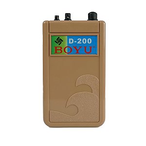 Compressor de Ar Boyu a Pilha D-200 2L/Min
