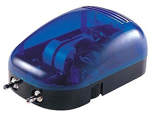 Compressor de Ar Boyu S-2000A 2X4L/Min C/ 2 Saidas 127V