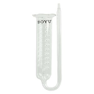 Difusor de CO2 Boyu Serpentina de Vidro - CO-170
