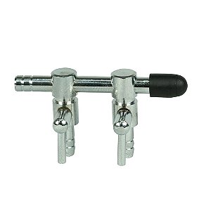 Divisor de Ar Boyu AD-002 de Metal (duplo)