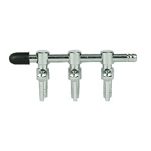 Divisor de Ar Boyu AD-003 de Metal (triplo)