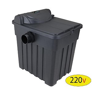 Filtro EXT para Lagos Boyu YT-25000 (com UV 18W 2P) 5000L/H 220V