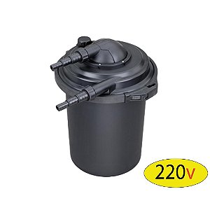 Filtro EXT Press. para Lagos Boyu Efu- 8000 (com UV 9W 2P) 220V