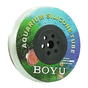 Mangueira de Silicone Boyu Pt- 50M