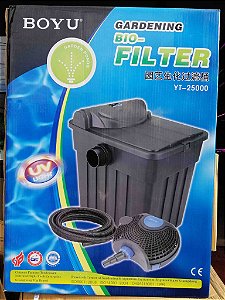 Refil Esponja Filtrante P/ Filtro EXT para Lagos Boyu YT-25000