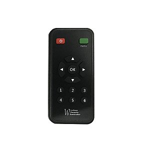 Controle Remoto Ct Lite para luminária G3+ / Aquamars / G5 / G6