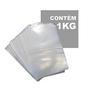 Saco plástico 20 X 45 1KG