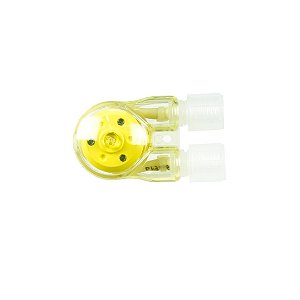 Peca Reposicao Kamoer - Cabecote P/ X4 Pro / F4 Pro - Amarelo