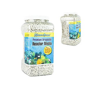Mídia para Reator de cálcio Natures Ocean Premium Aragonite 4-6MM 5KG