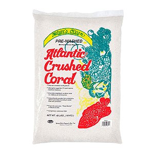 Substrato Natures Ocean Atlantic Crushed Coral # 1 (1.2MM - 1.7M) -9KG
