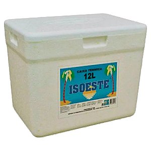 Caixa de Isopor 12L