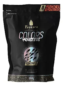 Ração Poytara Black Line Colors Monster Floating g 600G (bag)