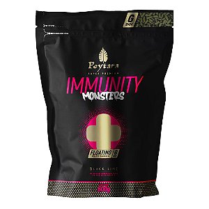 Ração Poytara Black Line Immunity Monster Floating g 600G (bag)