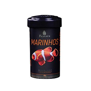Ração Poytara Black Line Marinhos Pellets P 45G