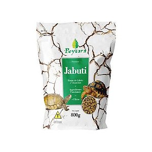 Ração Poytara Jabuti 800G (bag)