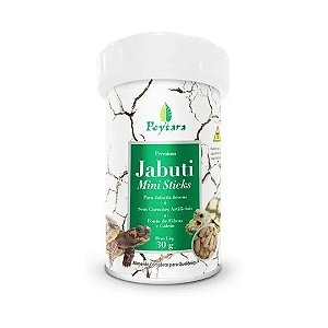 Ração Poytara Jabuti Mini Sticks 30G
