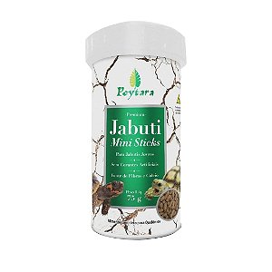 Ração Poytara Jabuti Mini Sticks 75G