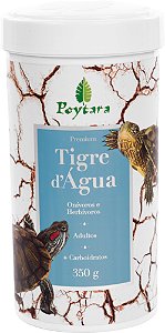 Ração Poytara Tigre D'agua 350G