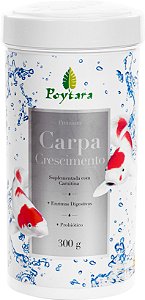Ração Poytara Carpa Crescimento 300G