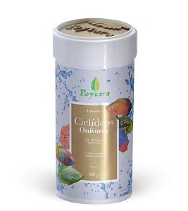 Ração Poytara Ciclideos Onivoros (oscar) 100G