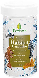 Ração Poytara Habitat Cascudos 145G
