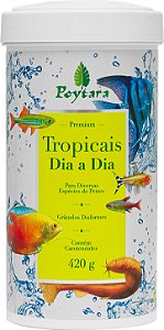 Ração Poytara Tropicais Dia a Dia 420G