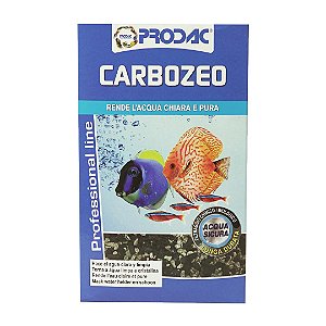 Carvao Ativado + Zeolito Prodac Carbozeo 700G