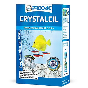 Cerâmica Prodac (cilindros de Vidro) Crystalcil 500G (1L)