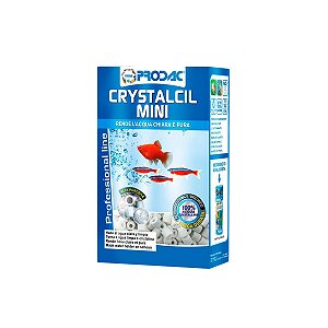 Cerâmica Prodac (cilindros de Vidro) Crystalcil Mini 200G (320ML)