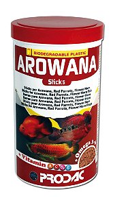 Ração Prodac Arowana Sticks 450G