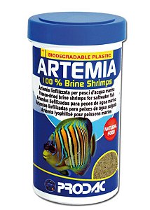 Ração Prodac Artemia (100% Brine Shrimps) 10G
