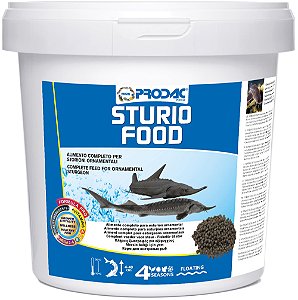 Ração Prodac Carnivores Large Granules (sturio Food) 3KG