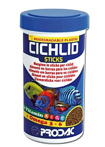 Ração Prodac Cichlid Sticks 90G