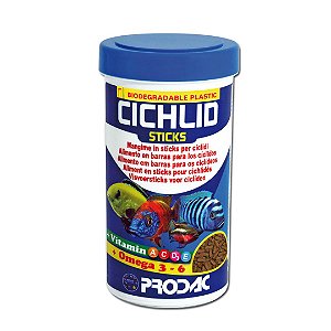 Ração Prodac Cichlid Sticks 450G
