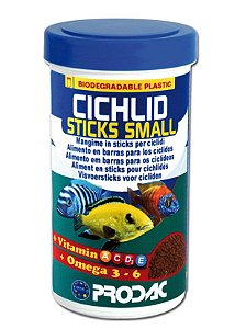 Ração Prodac Cichlid Sticks Small 90G
