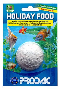 Ração Prodac Ferias Holiday Food 20G