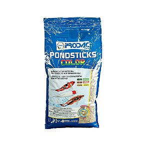Ração Prodac Pondsticks Color 4KG