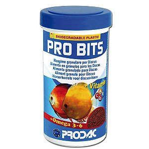 Ração Prodac Pro Bits Discus Granules 100G