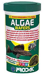Ração Prodac Tropical Algae Wafers 50G