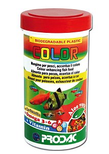 Ração Prodac Tropical Color Flakes 50G