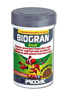 Ração Prodac Tropical Granules P (biogran Small) 45G