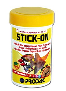 Ração Prodac Tropical Stick-on 60G