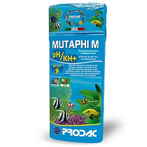 Suplemento Prodac Mutaphi M (ph +) - Alcalinizante 250ML