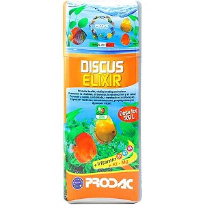 Suplemento Prodac Vitaminico Discus Elixir 250 ml