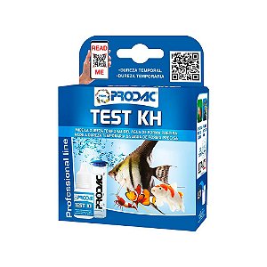 Teste Prodac Dureza Carbonatada (kh) - Doce e Marinho