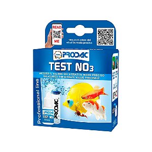Teste Prodac Nitrato (NO3) - 60 Testes (doce/Marinho)