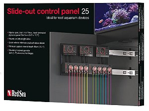 Acess. P/ móvel Red Sea - Painel de Controle Deslizante MOD25