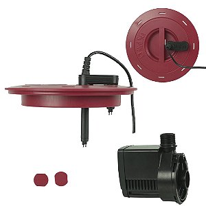 KIT Upgrade Skimmer Red Sea DC Pump 900 (sem Controle)- Bomba/Copo/Sen