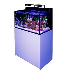 Móvel Red Sea aquário Max Nano Xxl White (sob Encomenda)